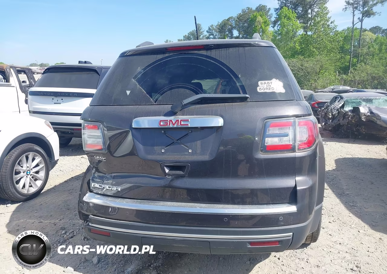 2015 GMC Acadia Sle-1 VIN:1GKKRNED6FJ341630 - 16