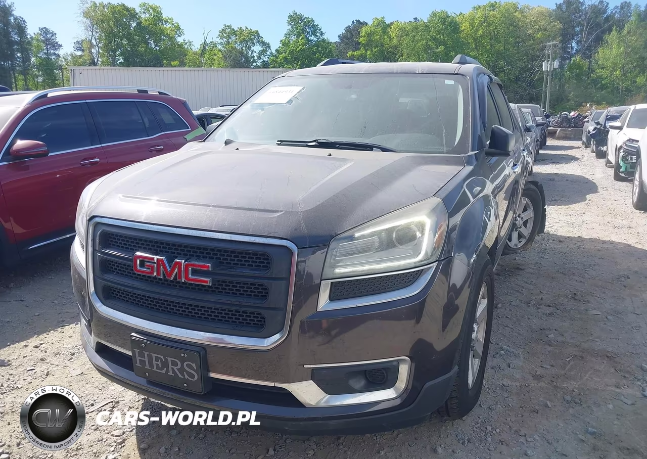 2015 GMC Acadia Sle-1 VIN:1GKKRNED6FJ341630 - 2