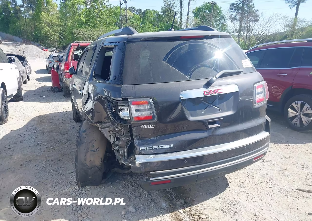 2015 GMC Acadia Sle-1 VIN:1GKKRNED6FJ341630 - 3