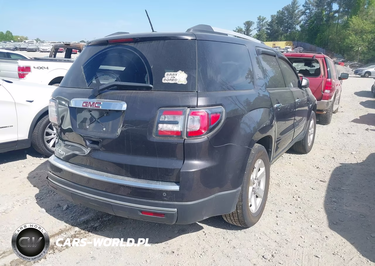 2015 GMC Acadia Sle-1 VIN:1GKKRNED6FJ341630 - 4