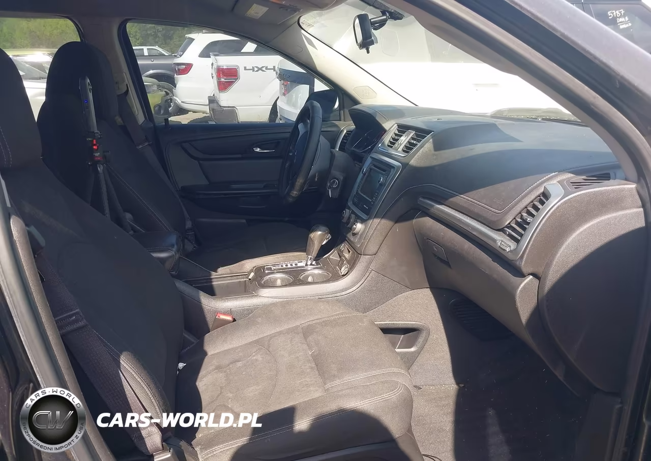 2015 GMC Acadia Sle-1 VIN:1GKKRNED6FJ341630 - 5