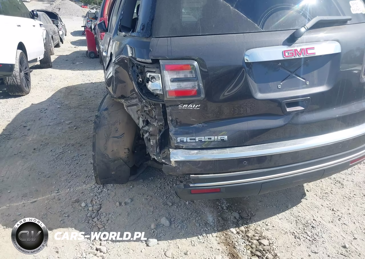 2015 GMC Acadia Sle-1 VIN:1GKKRNED6FJ341630 - 6