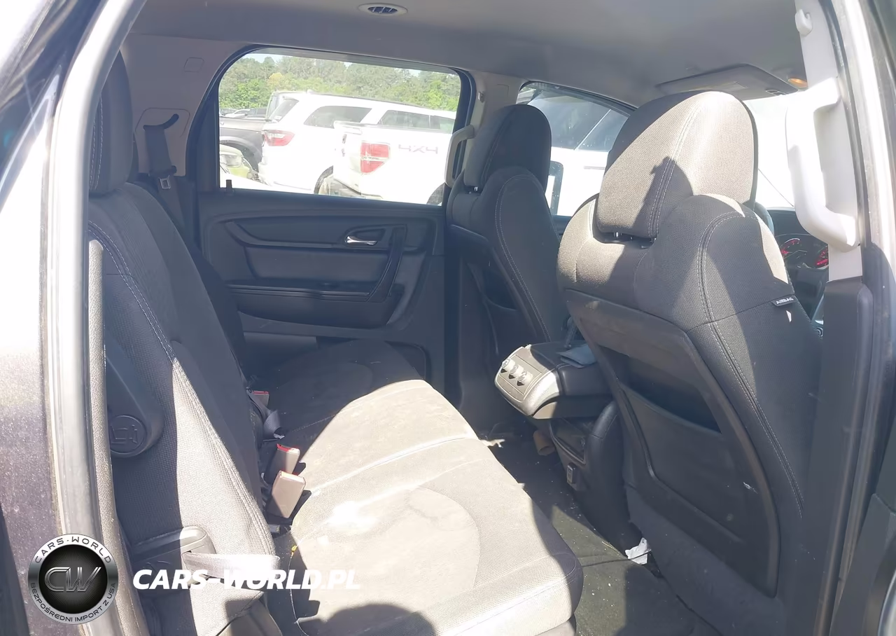 2015 GMC Acadia Sle-1 VIN:1GKKRNED6FJ341630 - 8