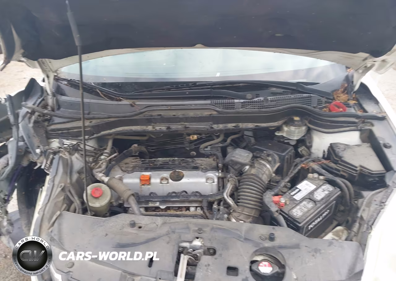 2011 Honda Cr-V Lx VIN:3CZRE3H3XBG701632 - 10