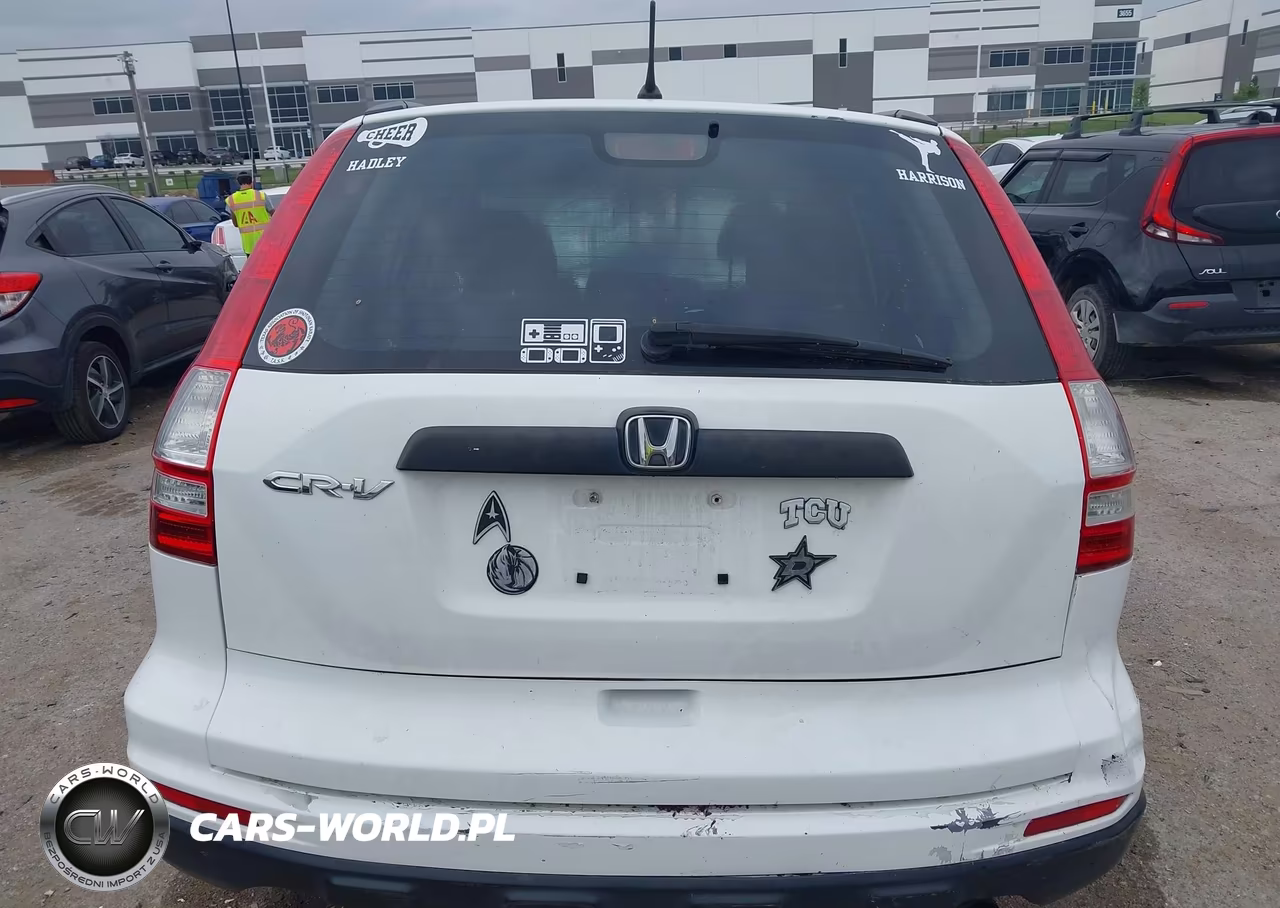 2011 Honda Cr-V Lx VIN:3CZRE3H3XBG701632 - 15