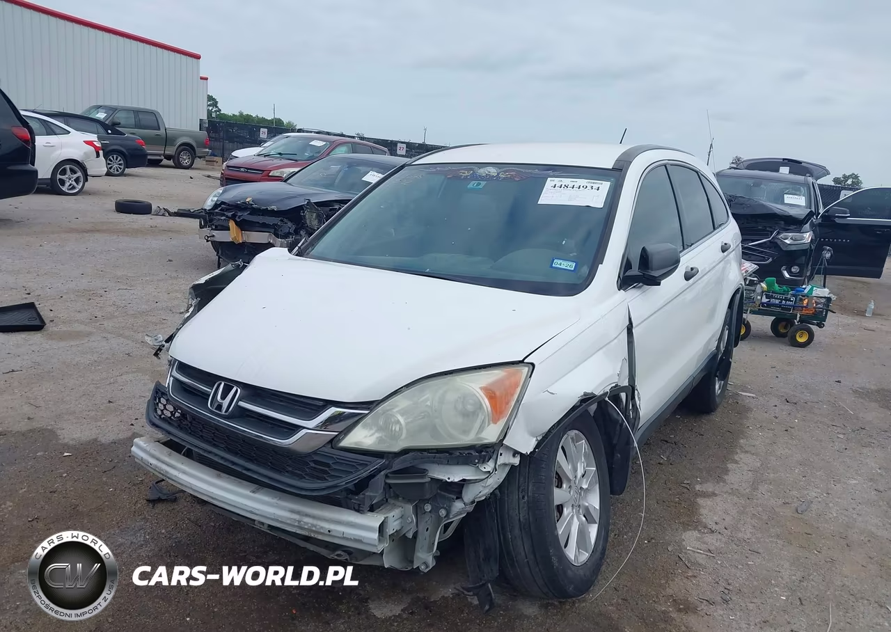 2011 Honda Cr-V Lx VIN:3CZRE3H3XBG701632 - 2
