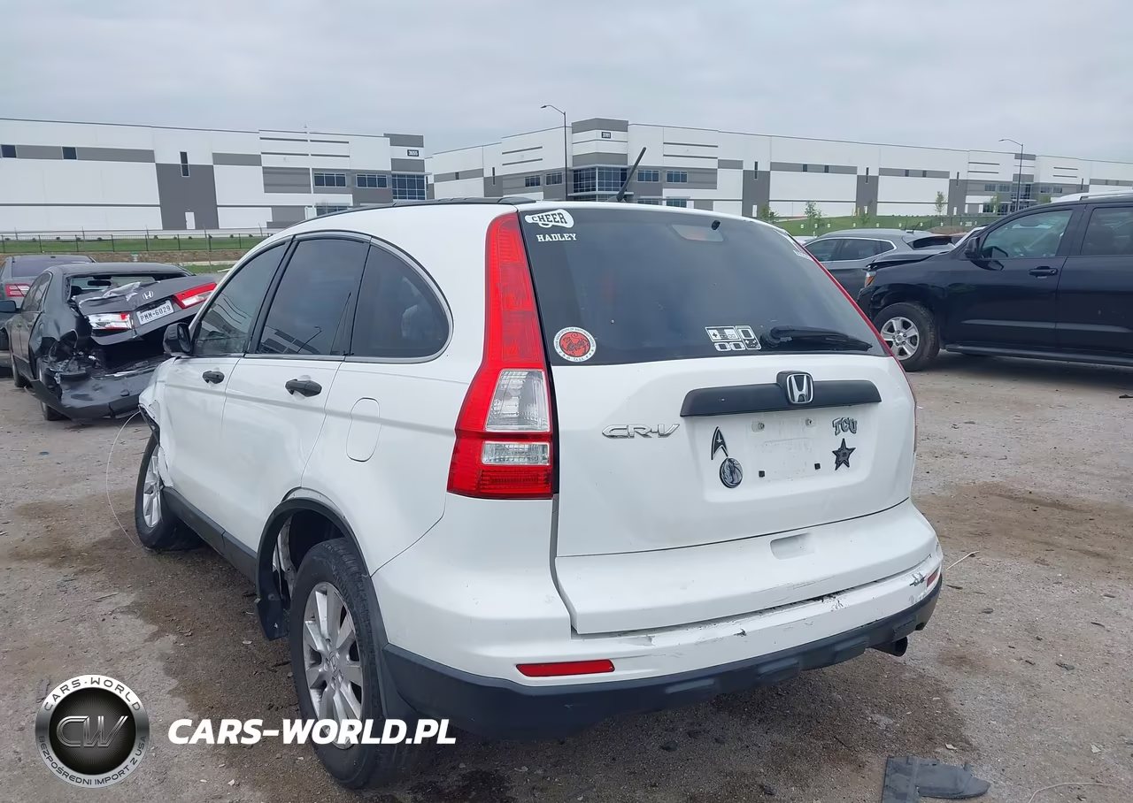 2011 Honda Cr-V Lx VIN:3CZRE3H3XBG701632 - 3