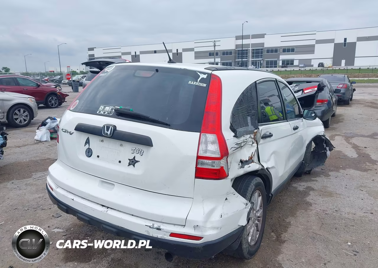 2011 Honda Cr-V Lx VIN:3CZRE3H3XBG701632 - 4