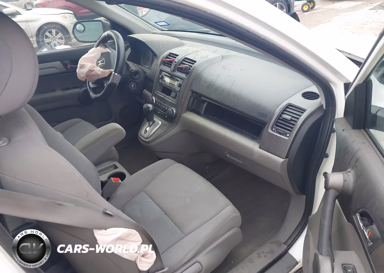 2011 Honda Cr-V Lx VIN:3CZRE3H3XBG701632 - 5