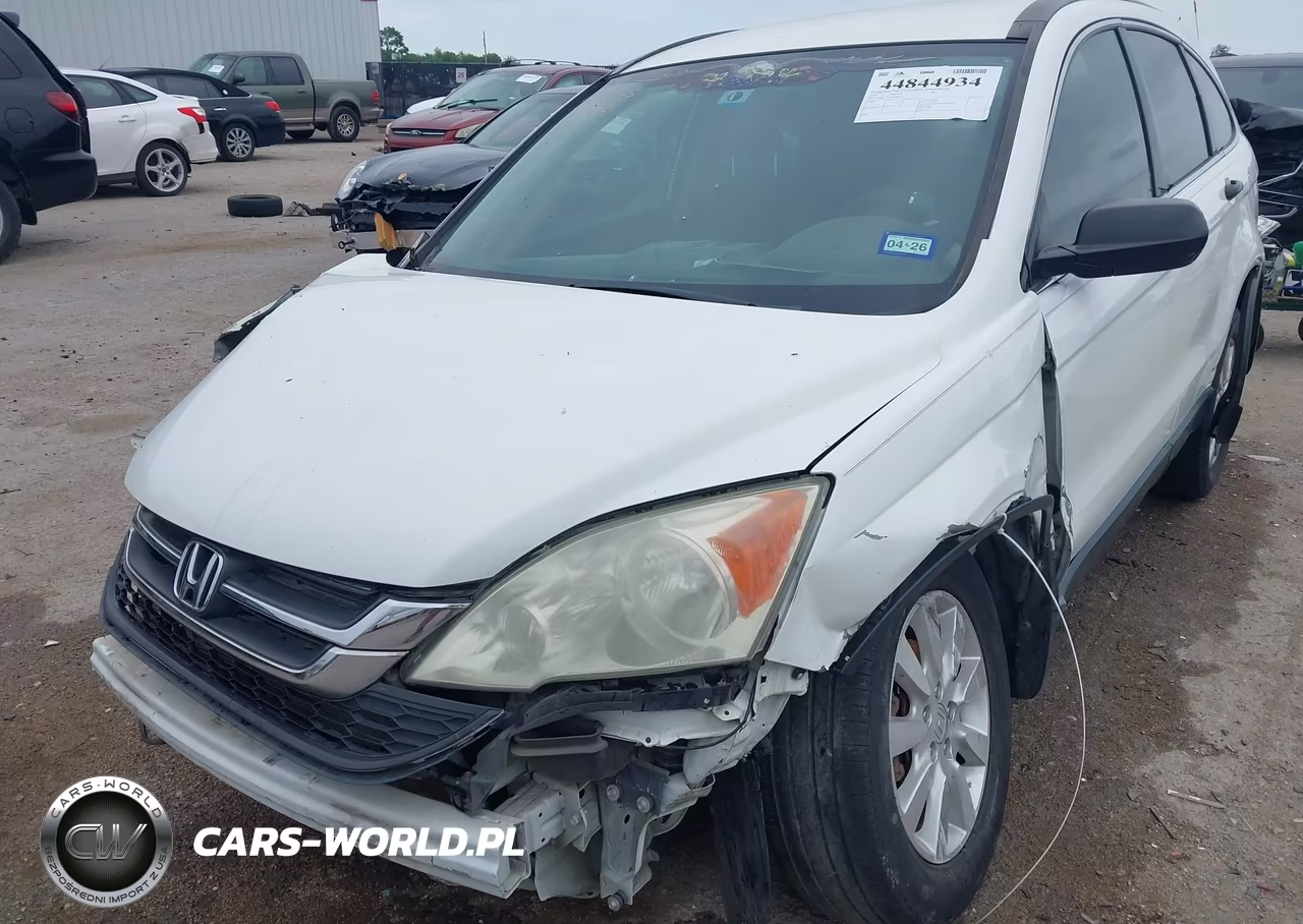 2011 Honda Cr-V Lx VIN:3CZRE3H3XBG701632 - 6