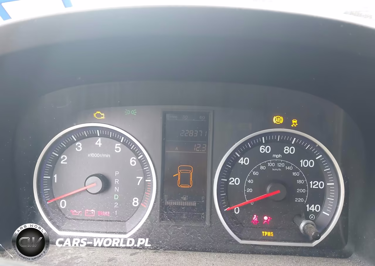 2011 Honda Cr-V Lx VIN:3CZRE3H3XBG701632 - 7