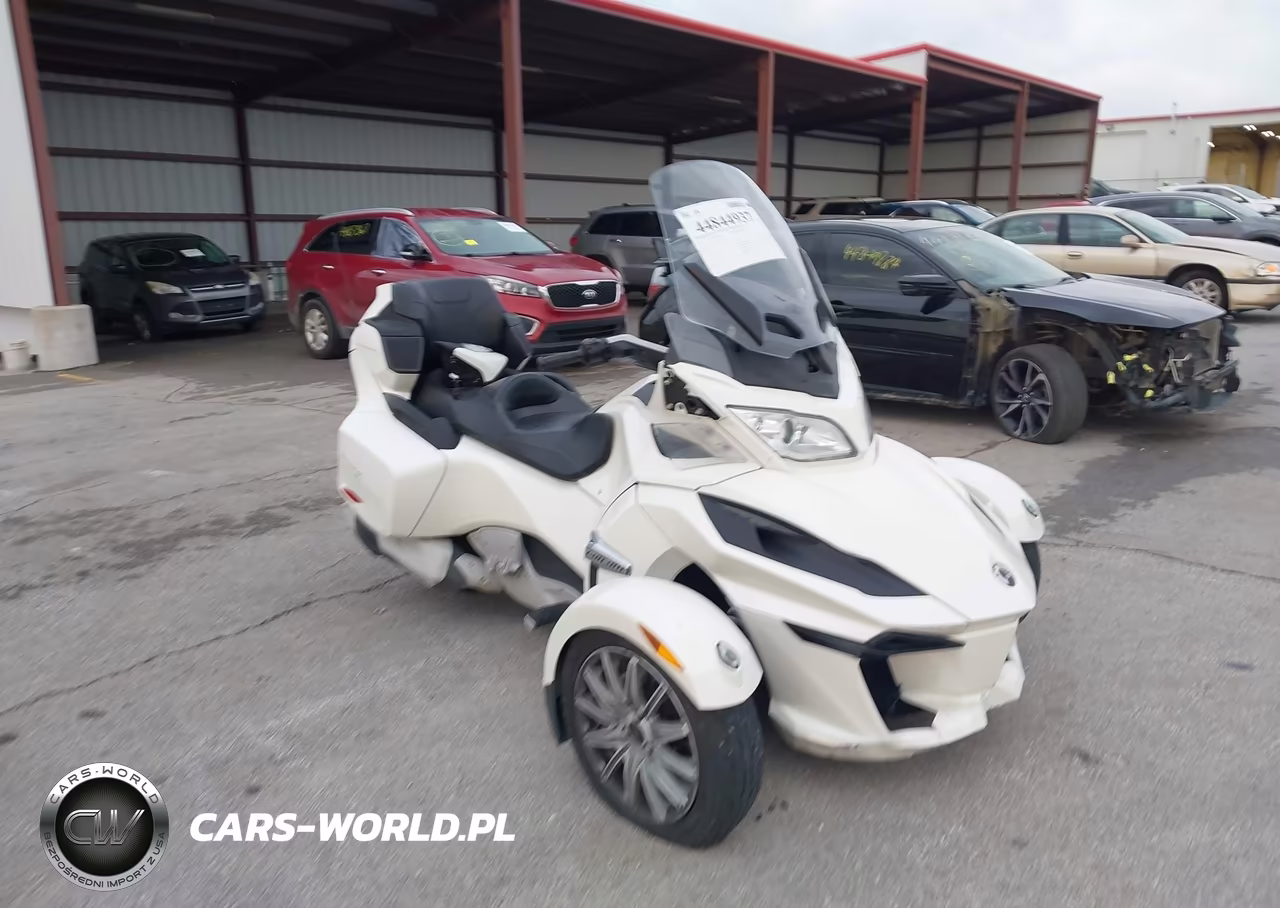 2017 Can-Am Spyder Roadster Rt-Rt-S-Ltd-Sp Series