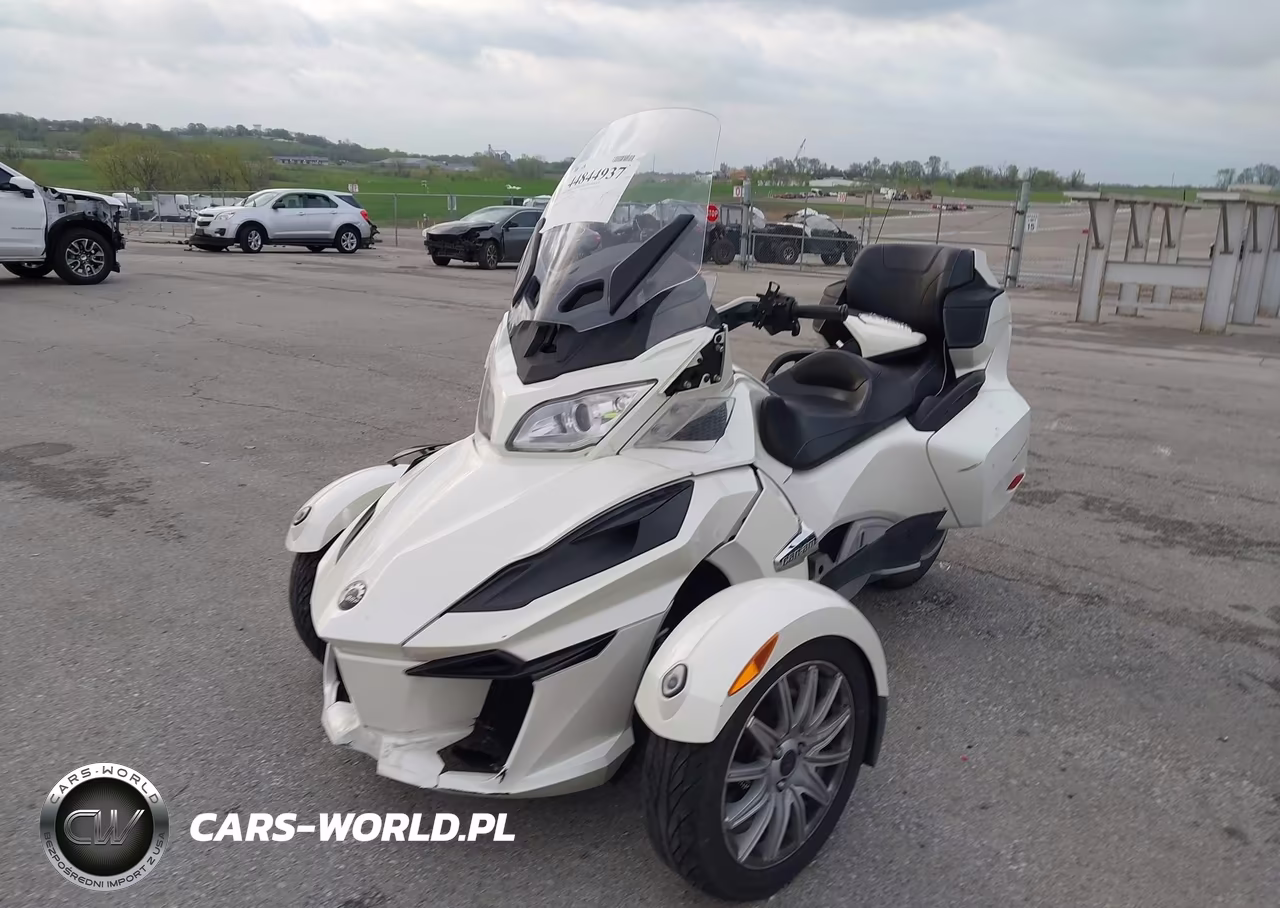 2017 Can-Am Spyder Roadster Rt-Rt-S-Ltd-Sp Series VIN:2BXNBDD29HV001465 - 2