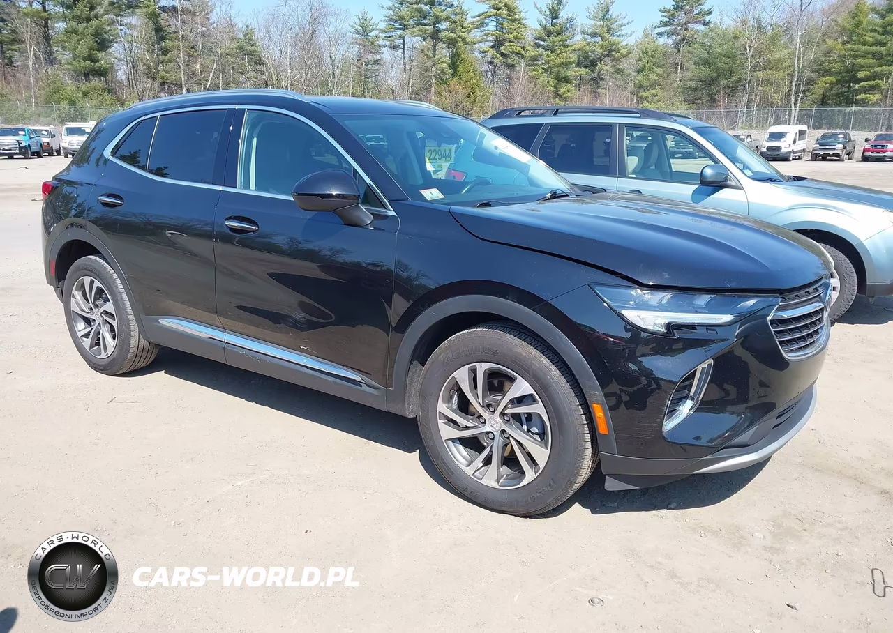 2023 Buick Envision Essence Fwd