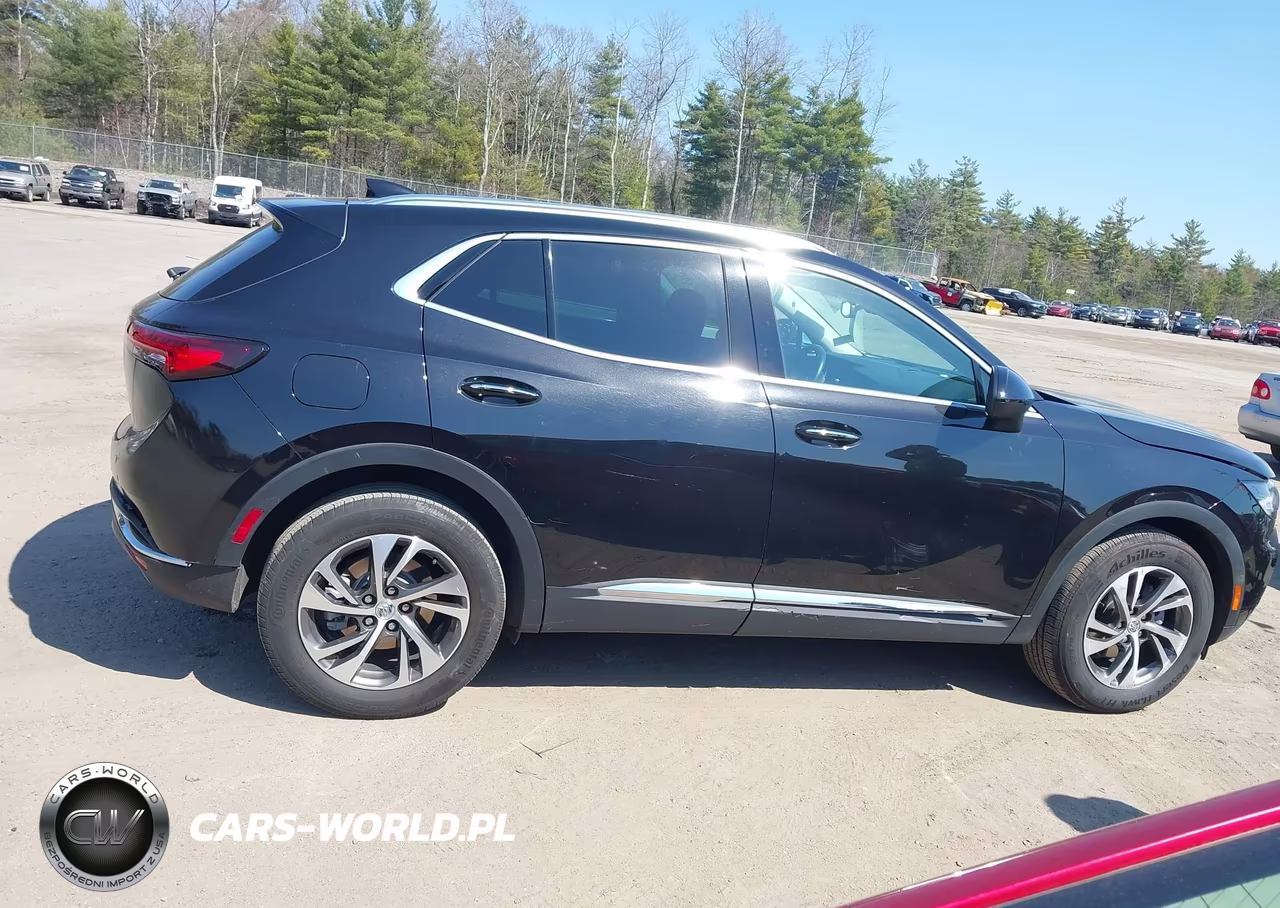 2023 Buick Envision Essence Fwd VIN:LRBFZNR42PD022036 - 14