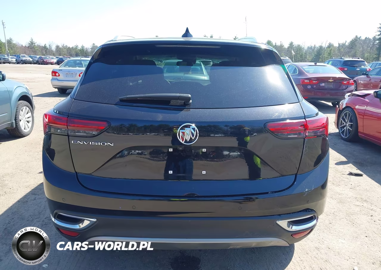 2023 Buick Envision Essence Fwd VIN:LRBFZNR42PD022036 - 17