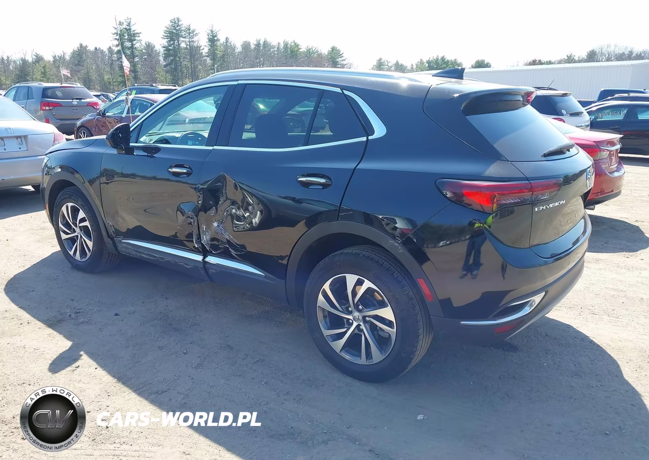 2023 Buick Envision Essence Fwd VIN:LRBFZNR42PD022036 - 3