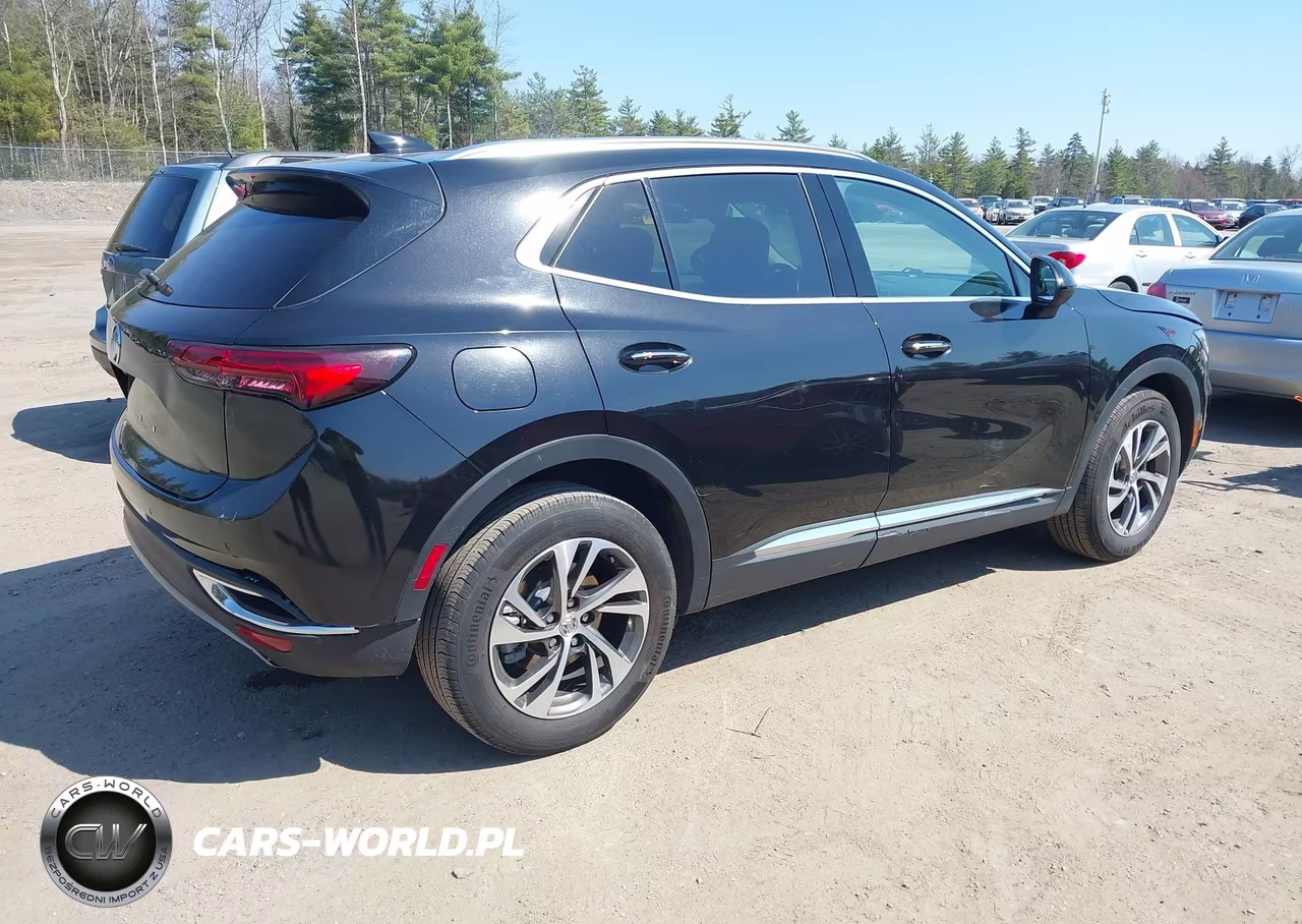 2023 Buick Envision Essence Fwd VIN:LRBFZNR42PD022036 - 4