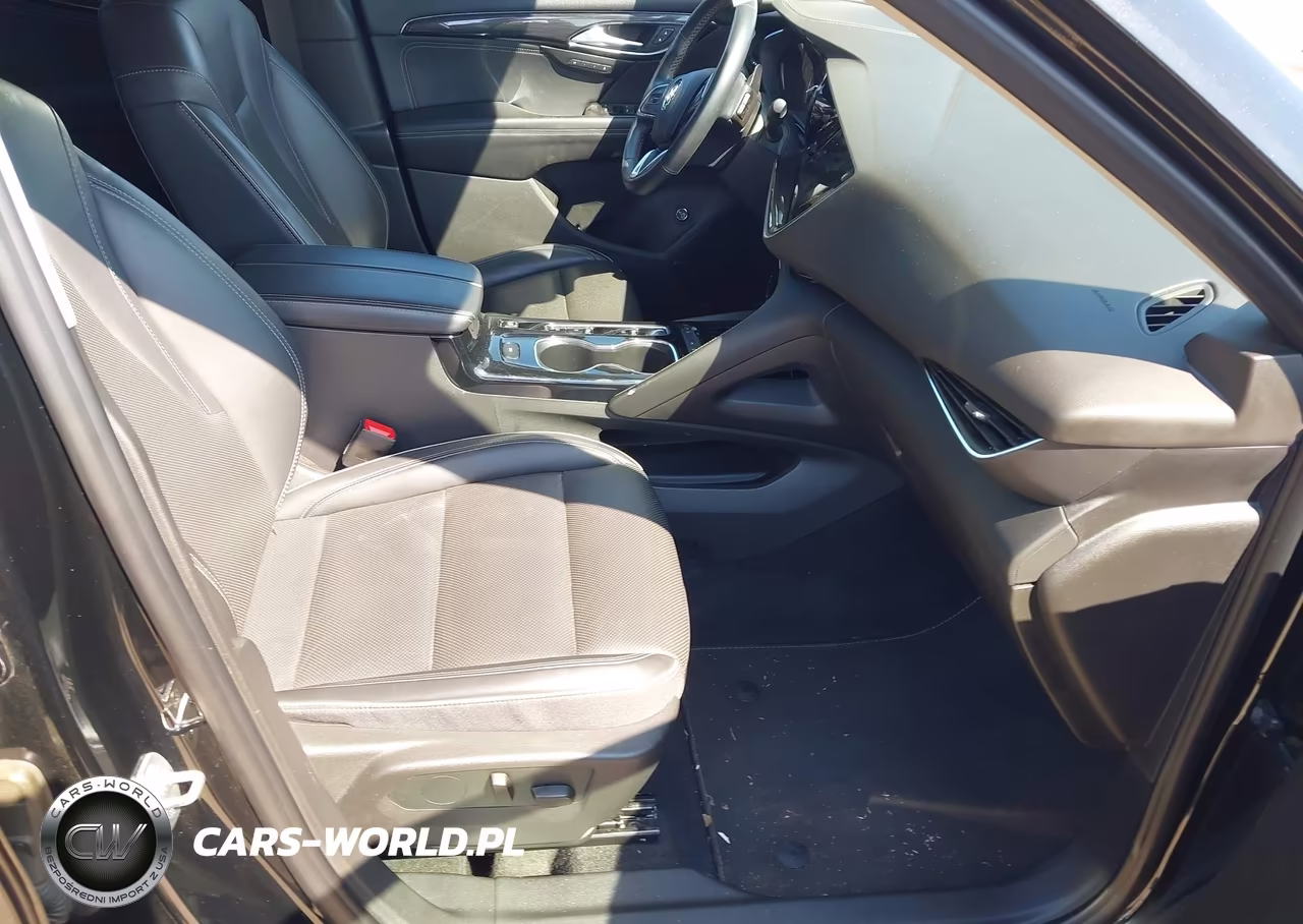 2023 Buick Envision Essence Fwd VIN:LRBFZNR42PD022036 - 5