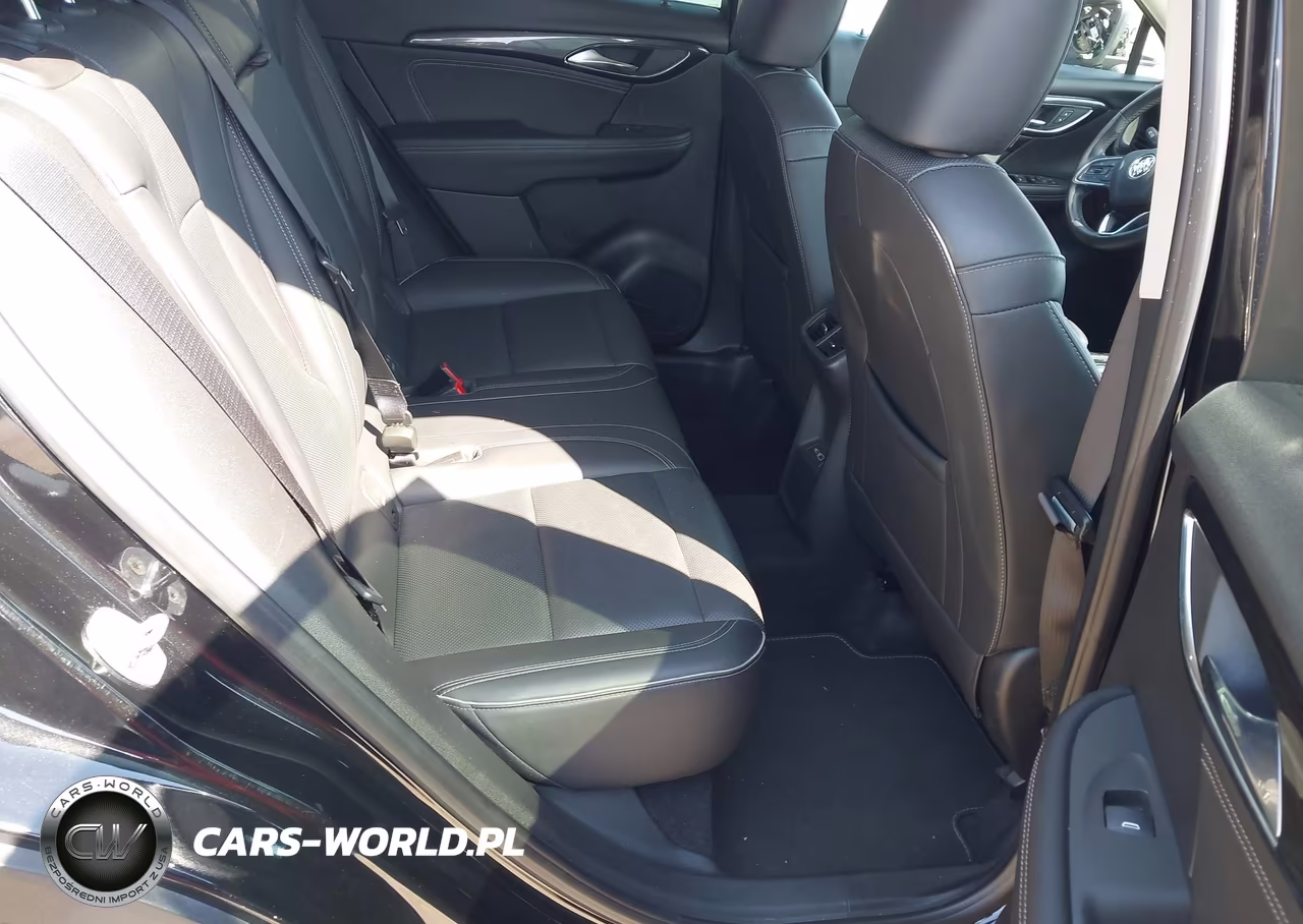 2023 Buick Envision Essence Fwd VIN:LRBFZNR42PD022036 - 8