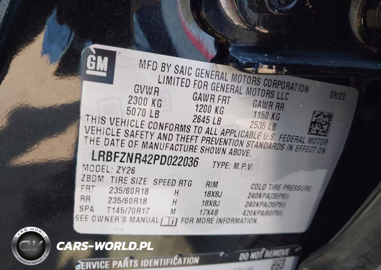 2023 Buick Envision Essence Fwd VIN:LRBFZNR42PD022036 - 9