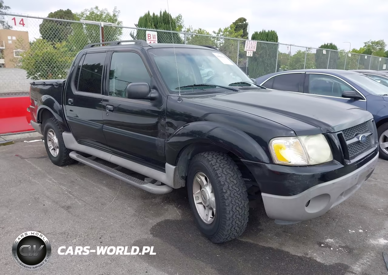 2003 Ford Explorer Sport Trac Xls-Xlt