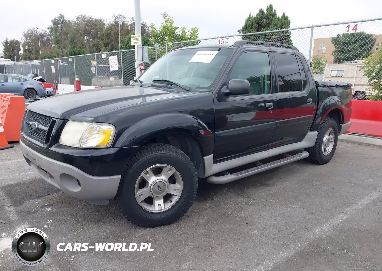 2003 Ford Explorer Sport Trac Xls-Xlt VIN:1FMZU67E63UB07241 - 2
