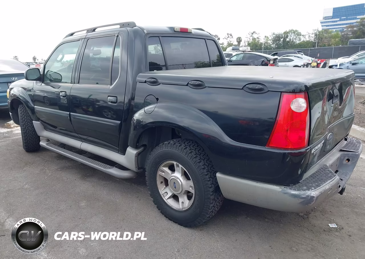 2003 Ford Explorer Sport Trac Xls-Xlt VIN:1FMZU67E63UB07241 - 3