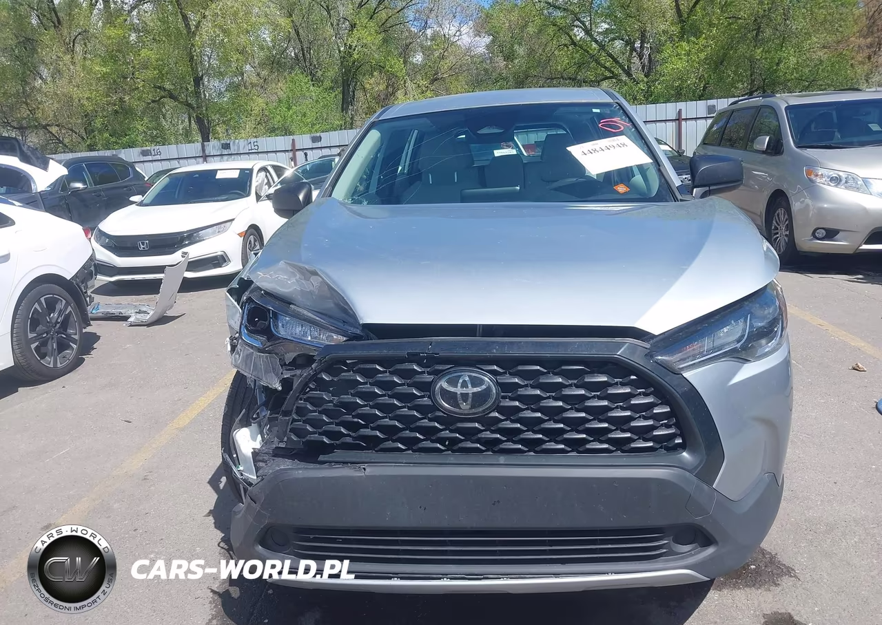 2023 Toyota Corolla Cross L VIN:7MUAAABG4PV057459 - 12