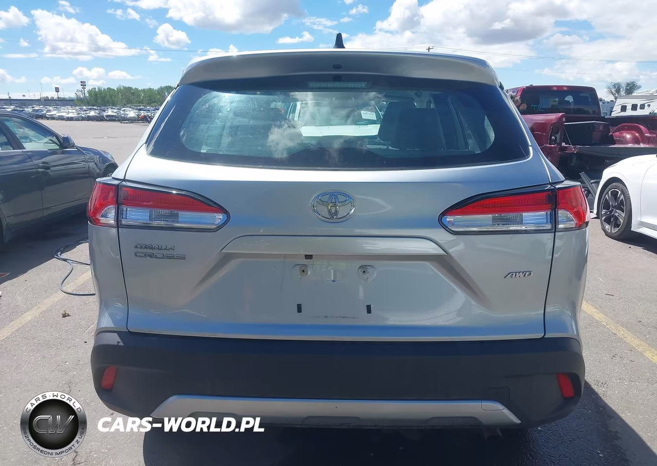 2023 Toyota Corolla Cross L VIN:7MUAAABG4PV057459 - 16