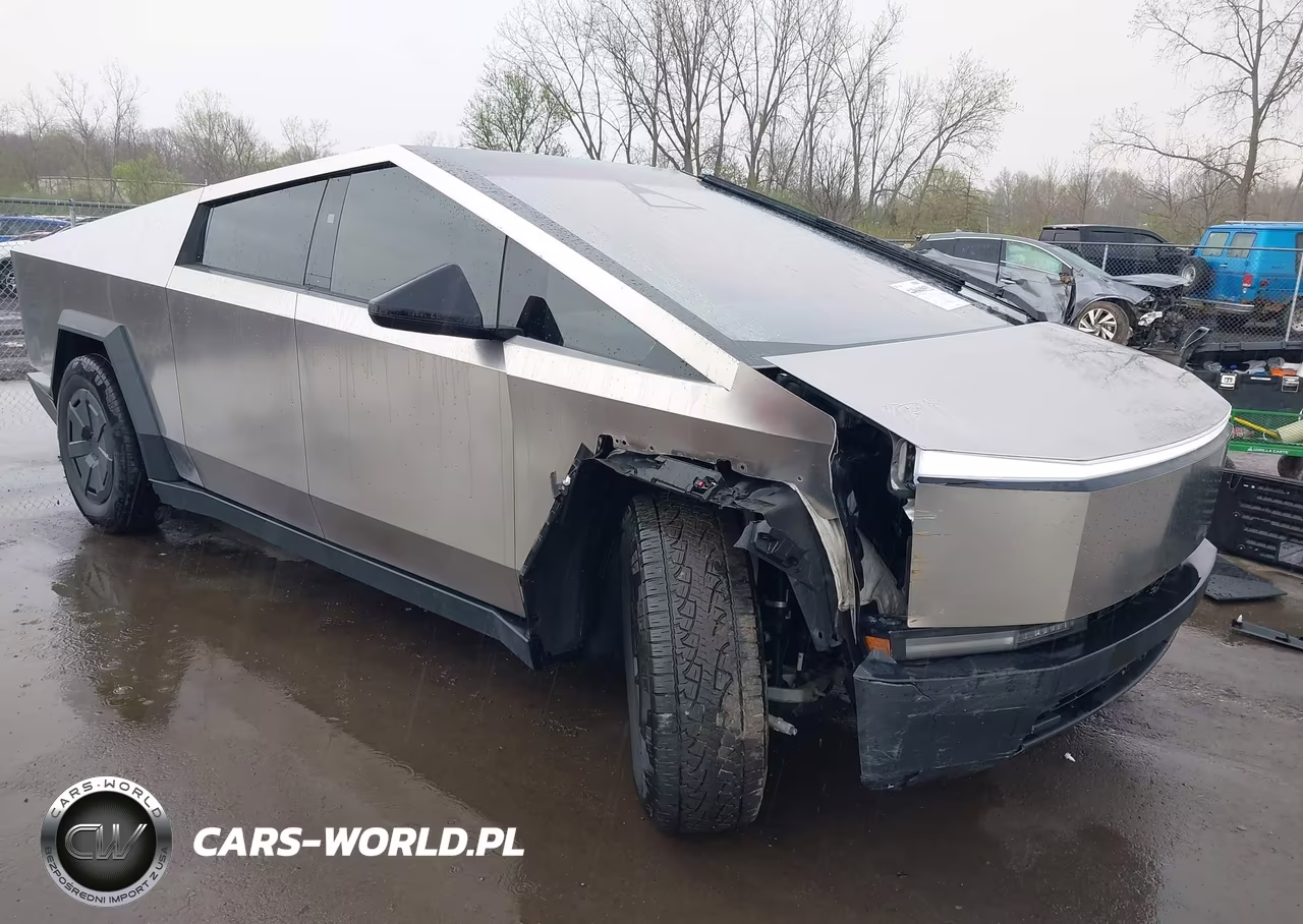 2025 Tesla Cybertruck All-Wheel Drive