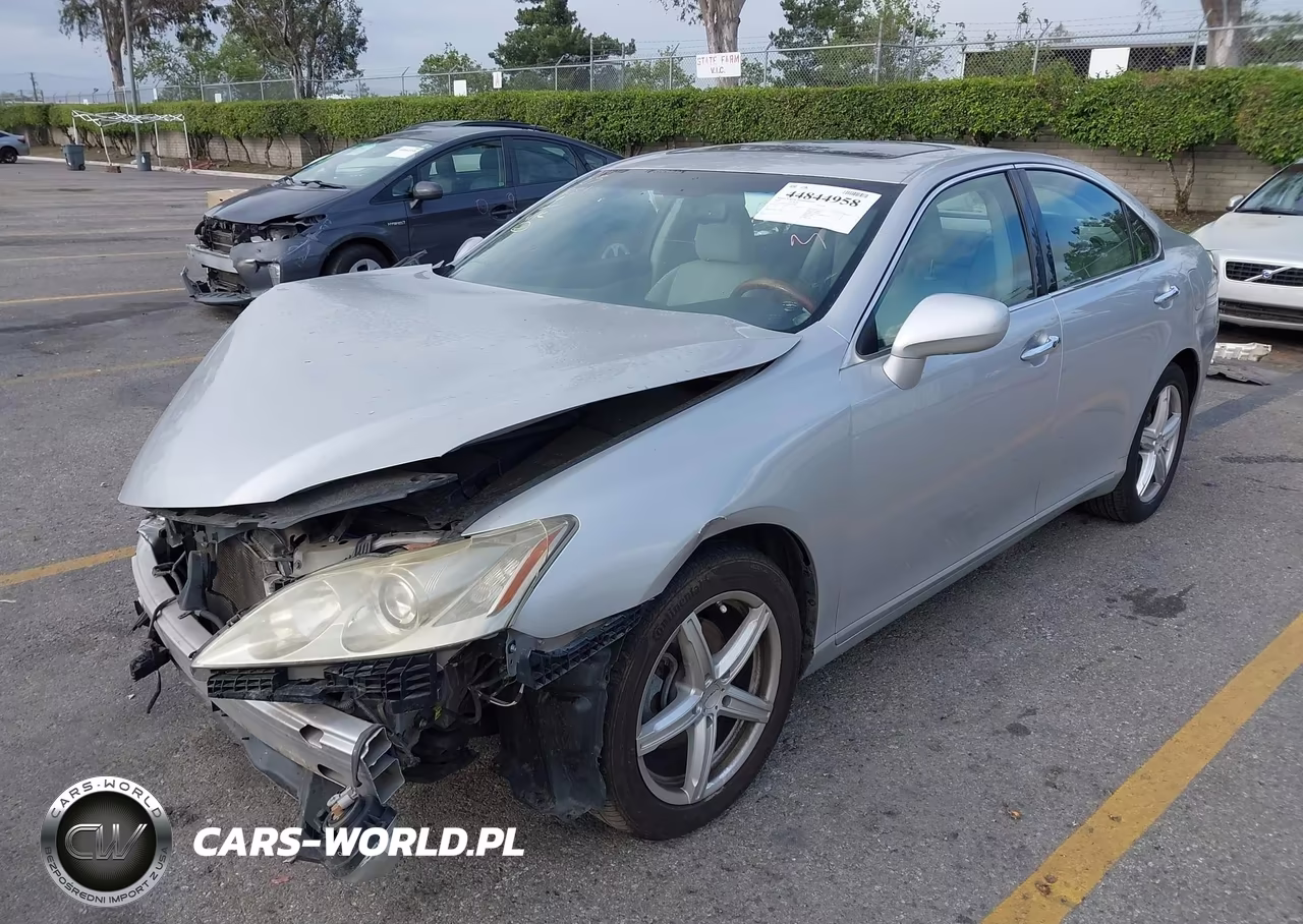 2008 Lexus Es 350 VIN:JTHBJ46G982215084 - 2