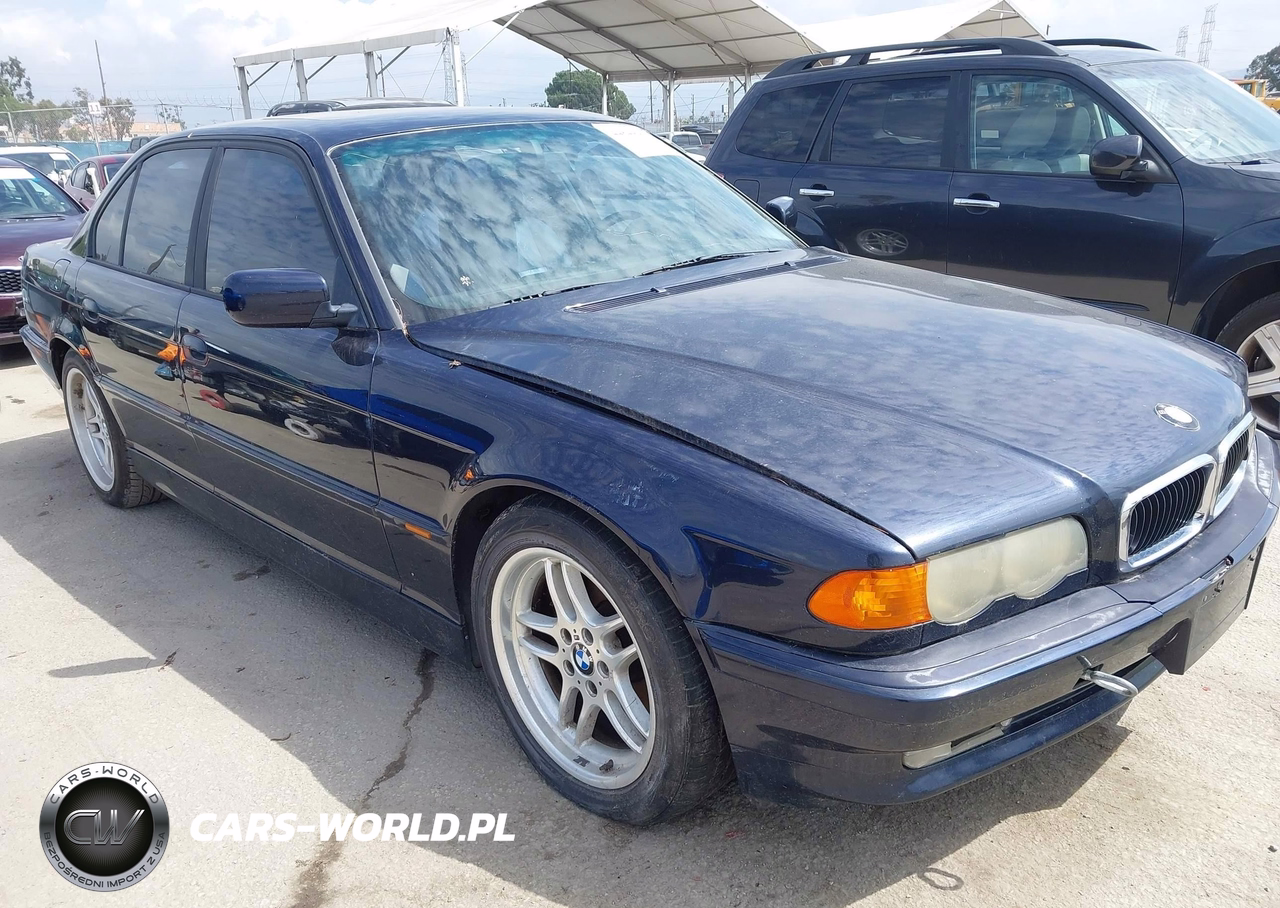 1999 BMW 740Ia