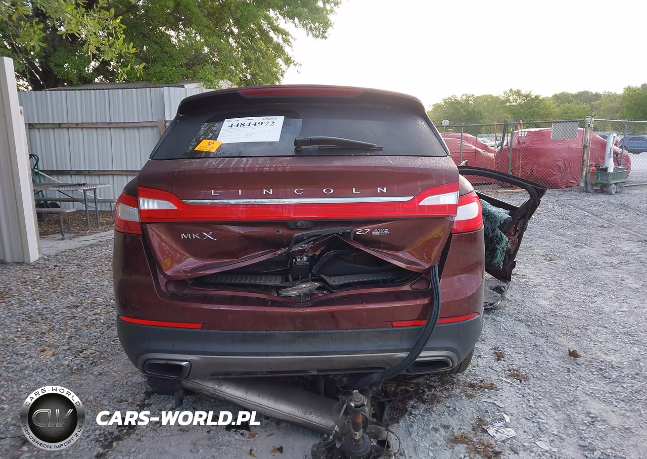 2016 Lincoln Mkx Reserve VIN:2LMTJ8LP7GBL52454 - 16