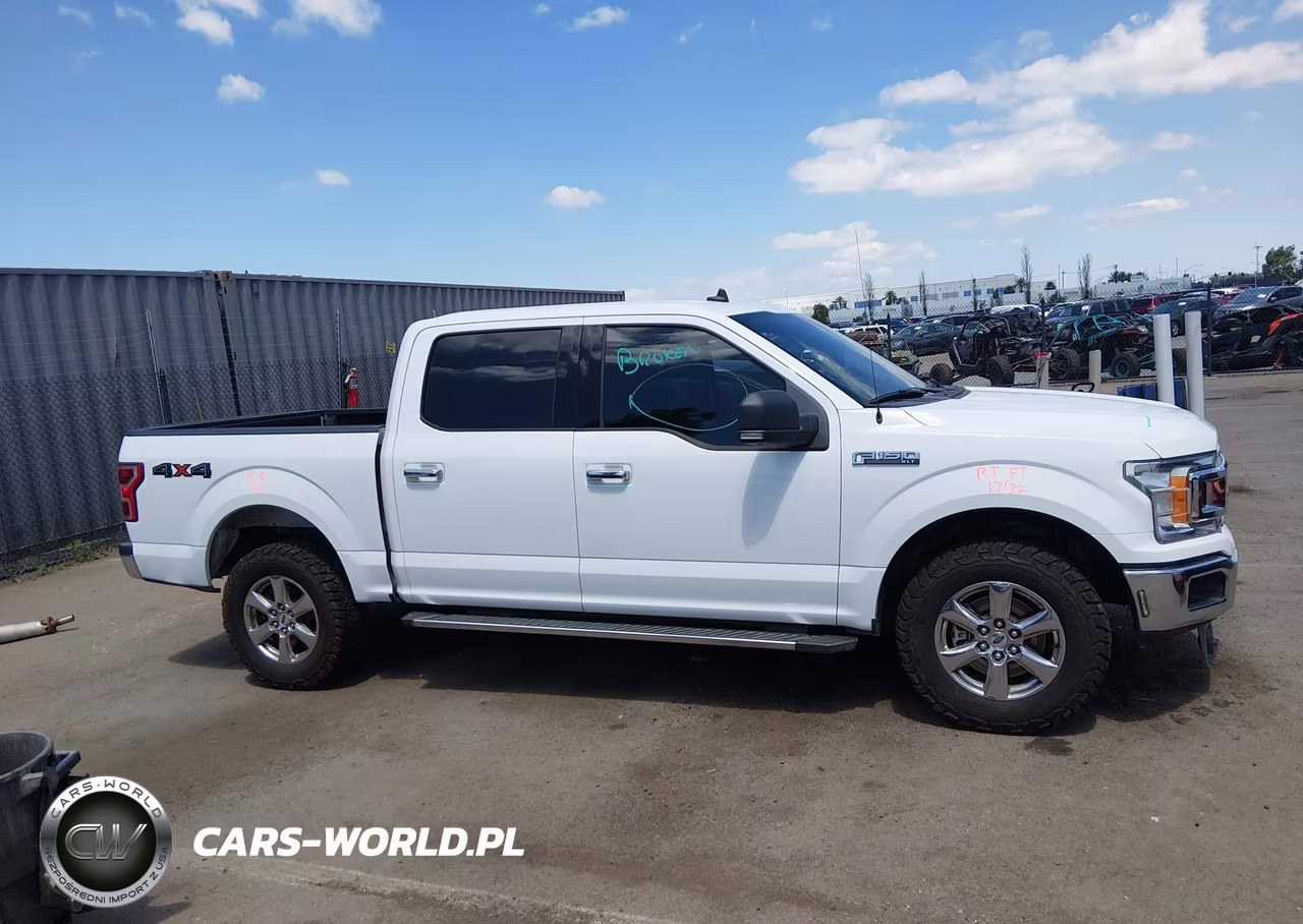 FORD F-150 VIN:1FTEW1E53KKE41188 - 14