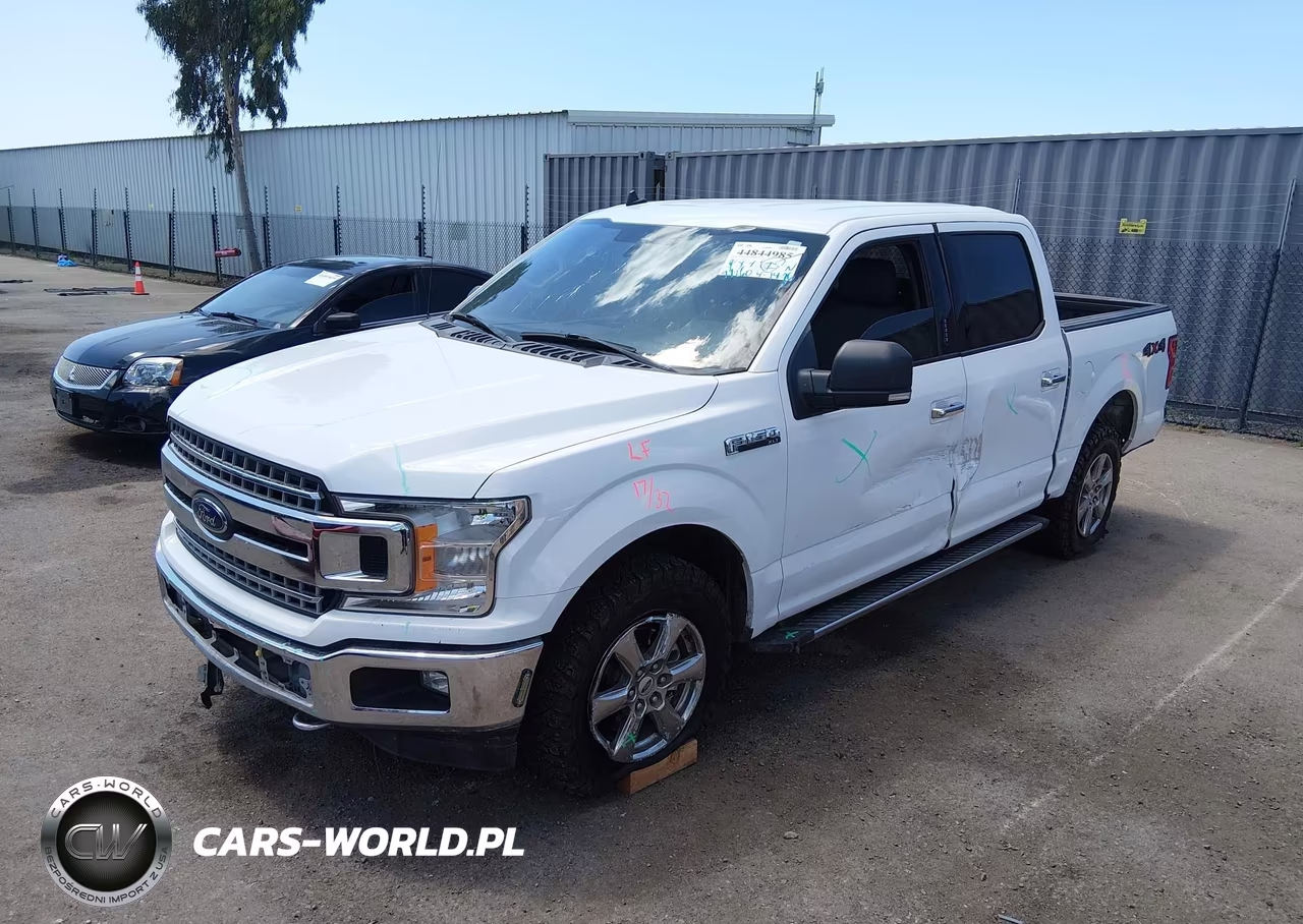FORD F-150 VIN:1FTEW1E53KKE41188 - 2