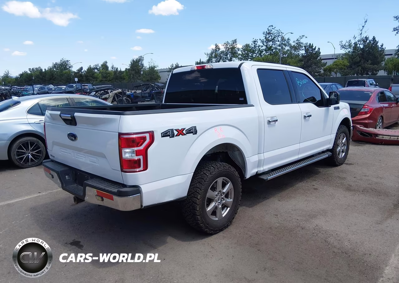 FORD F-150 VIN:1FTEW1E53KKE41188 - 4