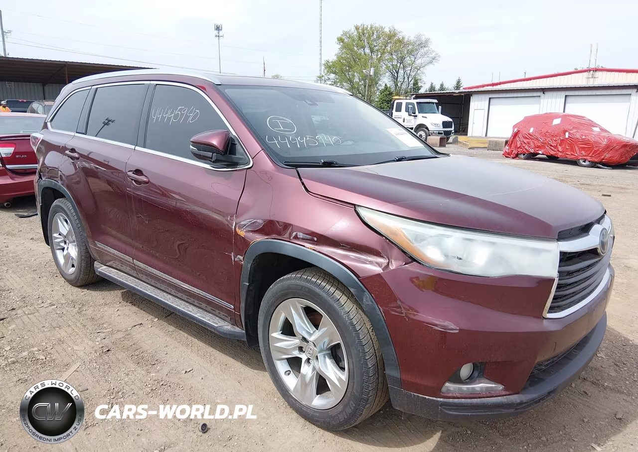 2014 Toyota Highlander Limited Platinum V6