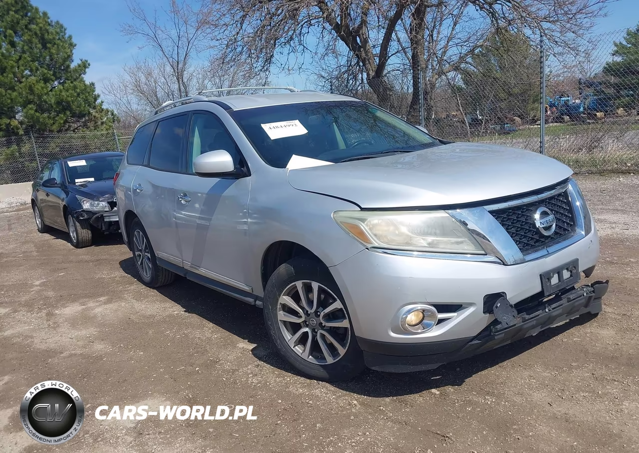 2013 Nissan Pathfinder Sl