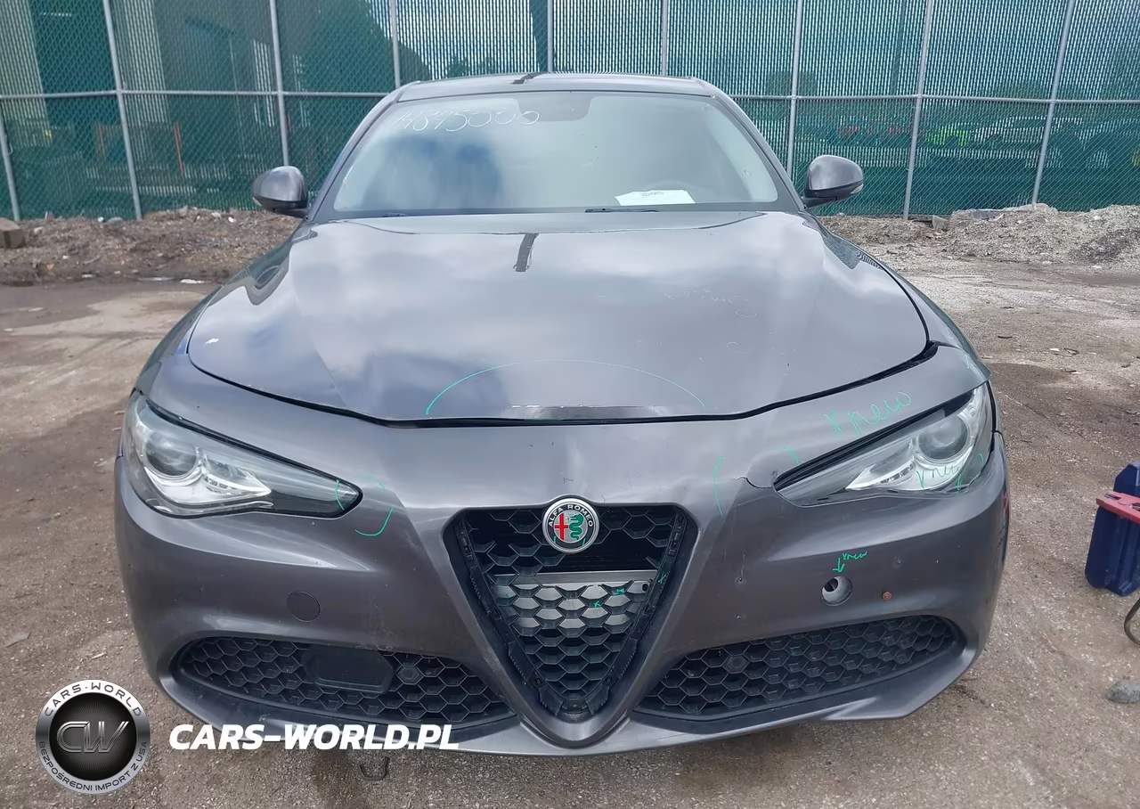 2017 Alfa Romeo Giulia Ti Awd VIN:ZARFAEENXH7556950 - 12