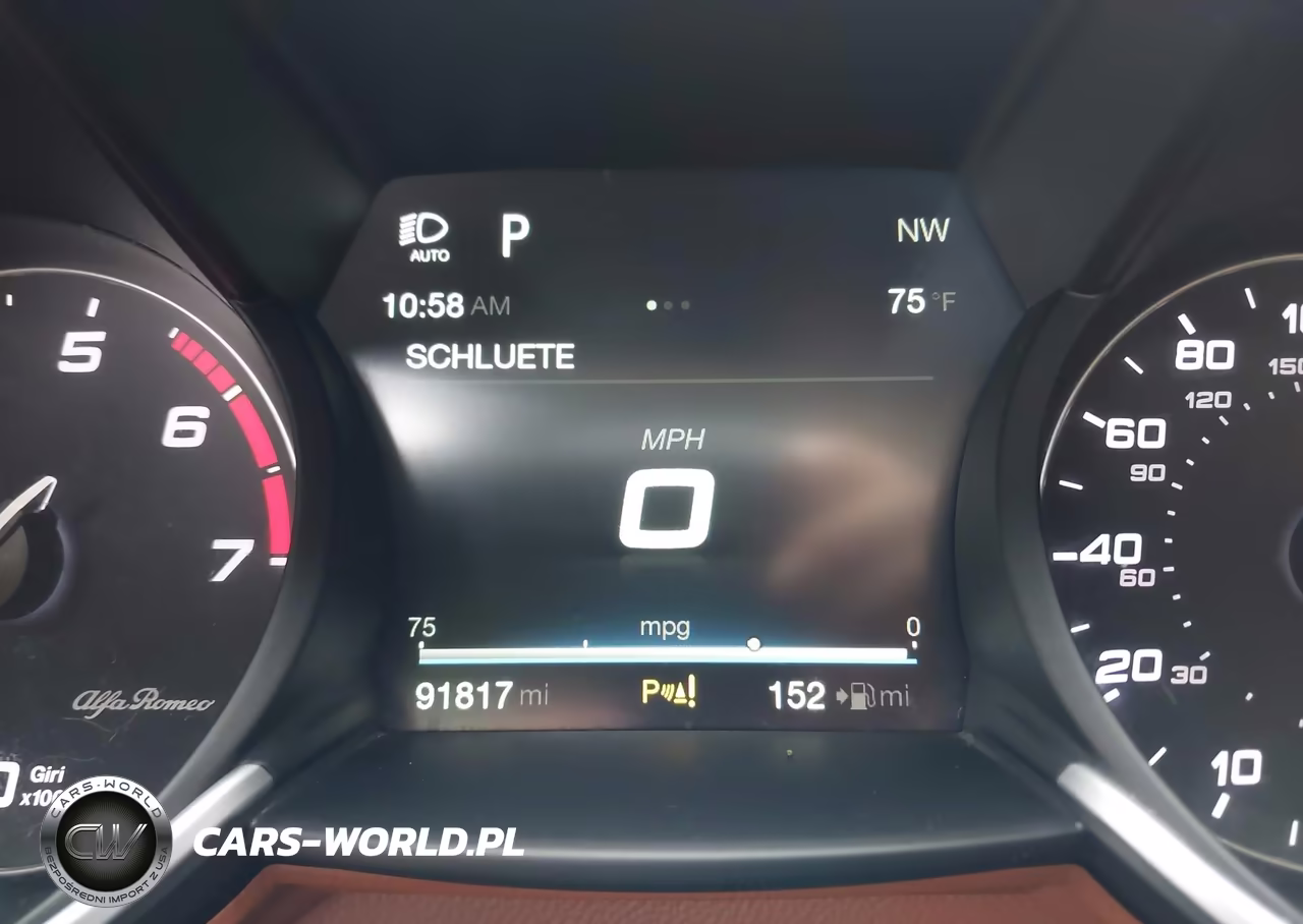 2017 Alfa Romeo Giulia Ti Awd VIN:ZARFAEENXH7556950 - 15