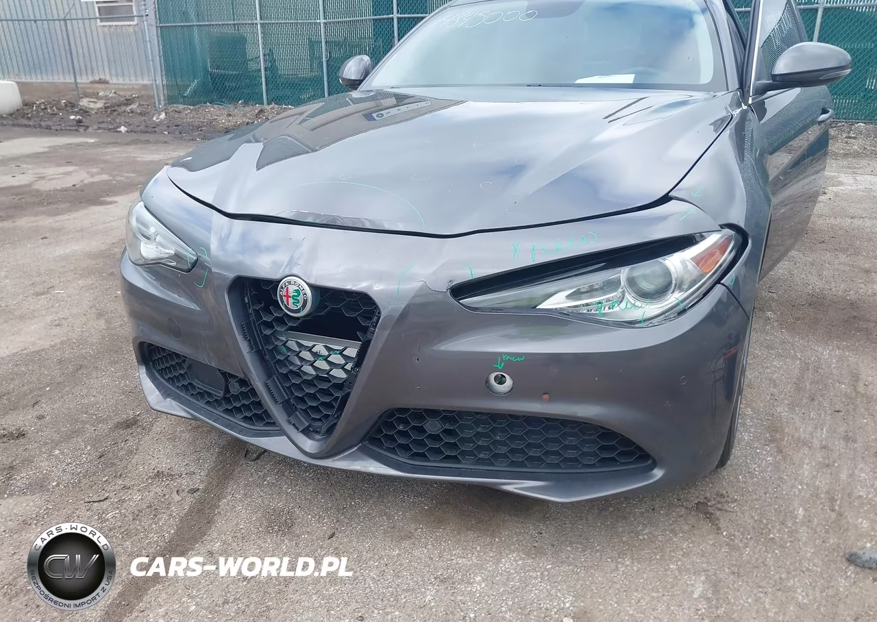 2017 Alfa Romeo Giulia Ti Awd VIN:ZARFAEENXH7556950 - 6