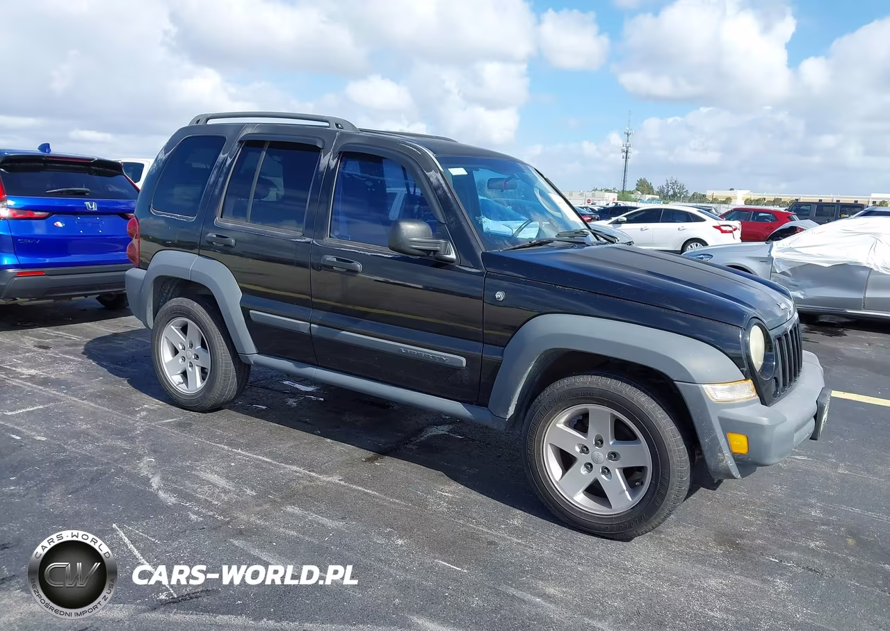 2005 Jeep Liberty Sport