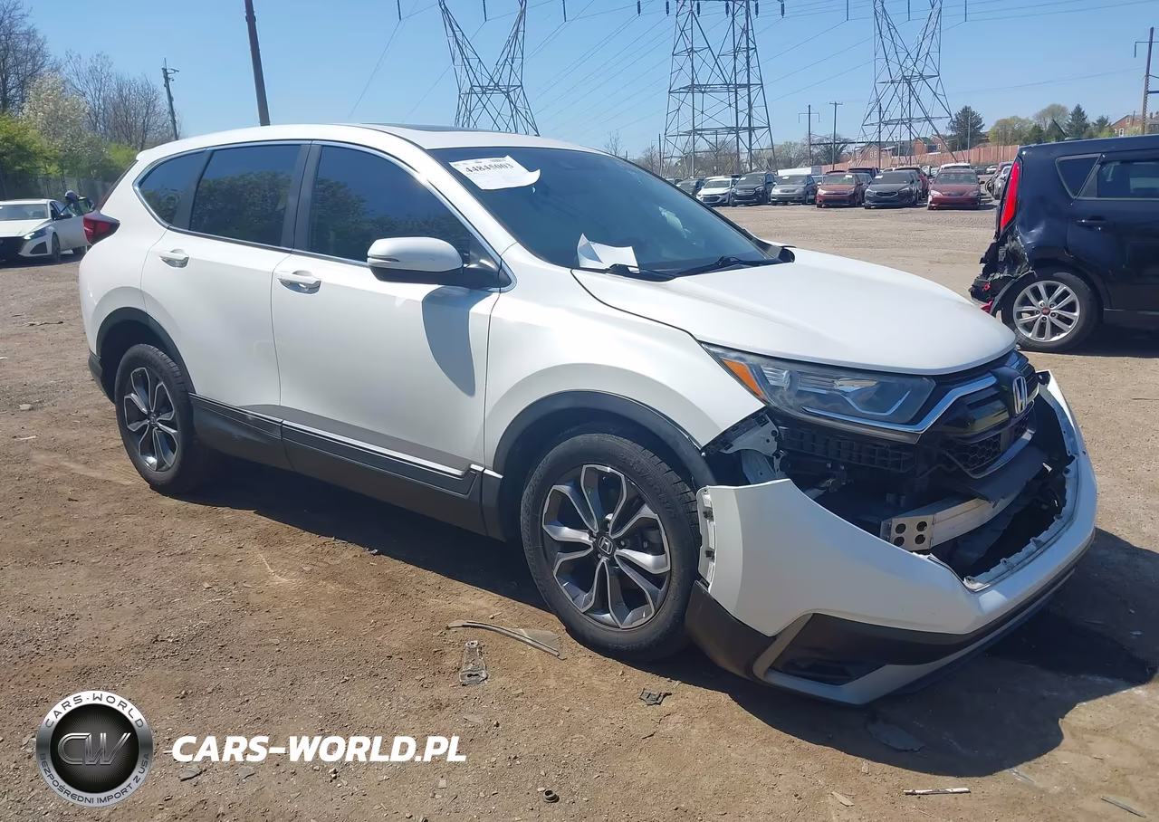 2020 Honda Cr-V 2Wd Ex-L