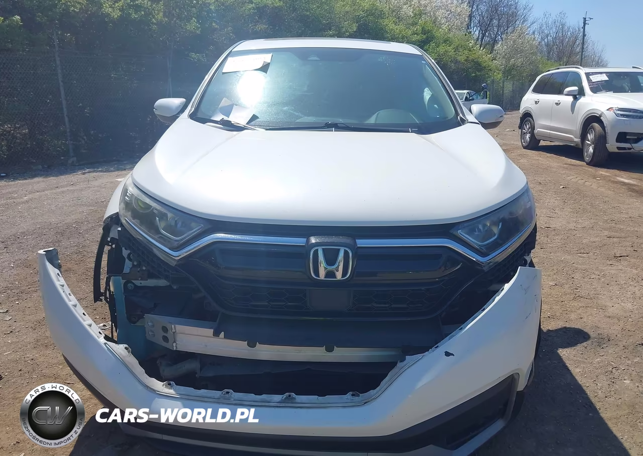 2020 Honda Cr-V 2Wd Ex-L VIN:5J6RW1H80LL012099 - 11