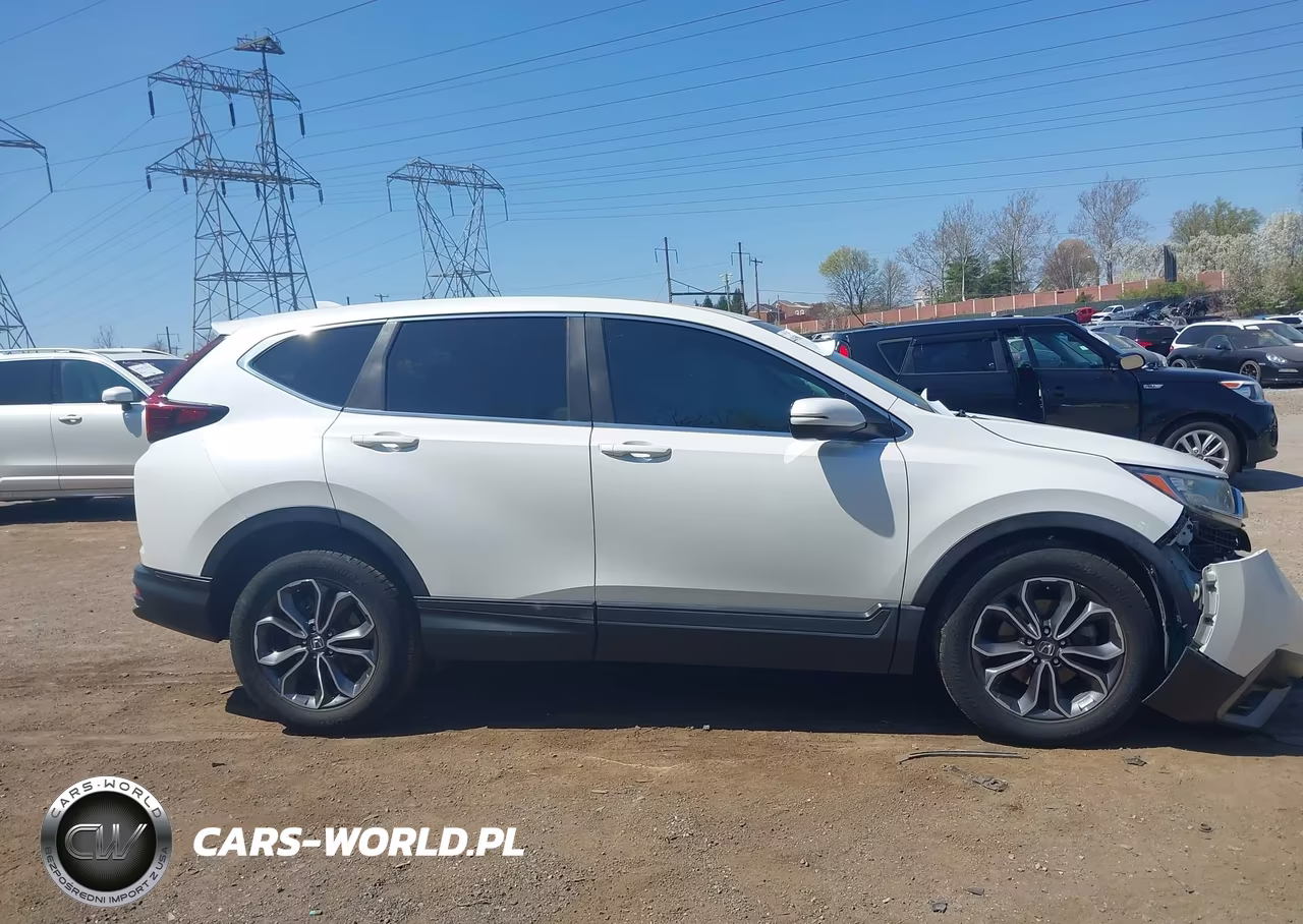 2020 Honda Cr-V 2Wd Ex-L VIN:5J6RW1H80LL012099 - 12