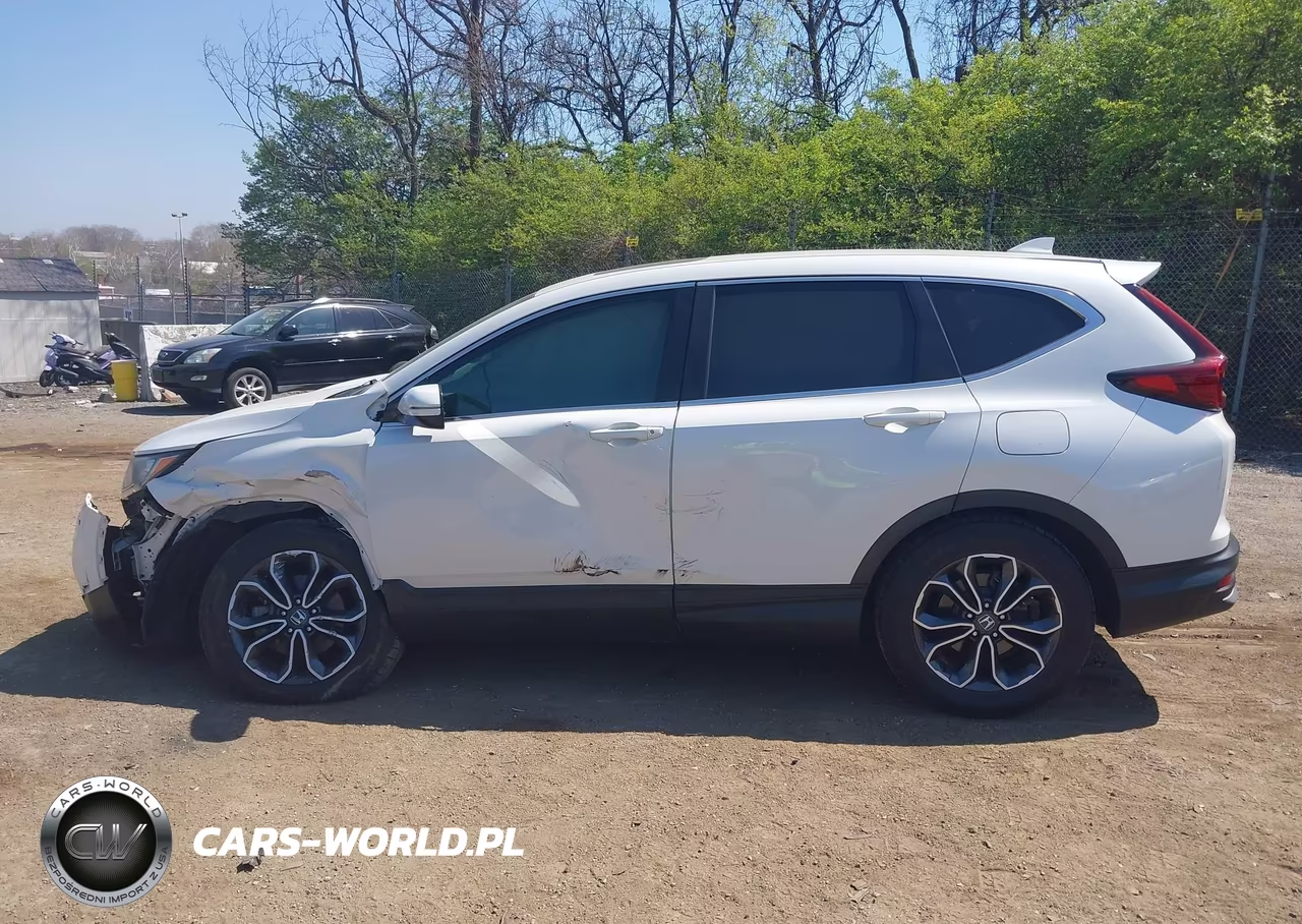 2020 Honda Cr-V 2Wd Ex-L VIN:5J6RW1H80LL012099 - 13