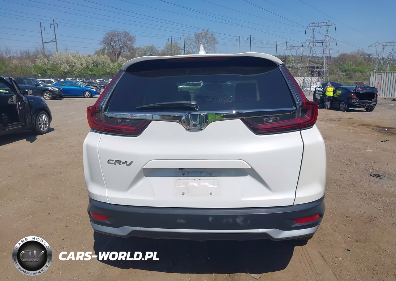 2020 Honda Cr-V 2Wd Ex-L VIN:5J6RW1H80LL012099 - 15