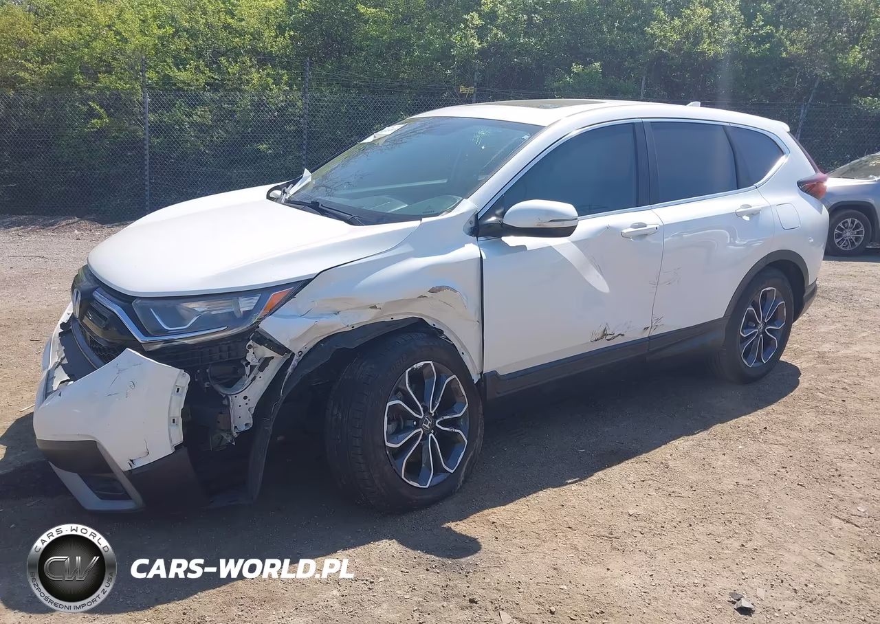 2020 Honda Cr-V 2Wd Ex-L VIN:5J6RW1H80LL012099 - 2