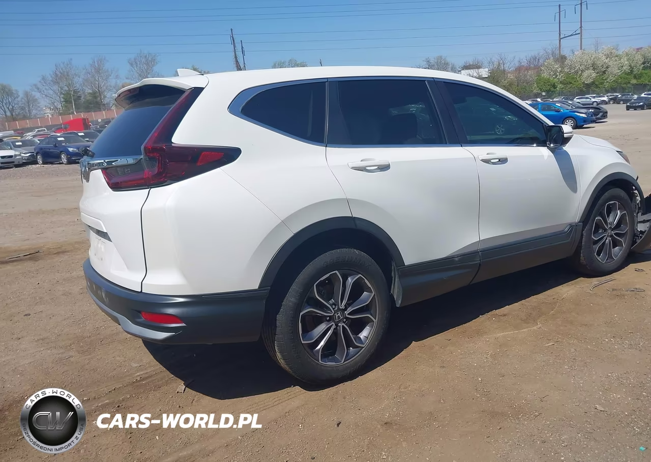 2020 Honda Cr-V 2Wd Ex-L VIN:5J6RW1H80LL012099 - 4